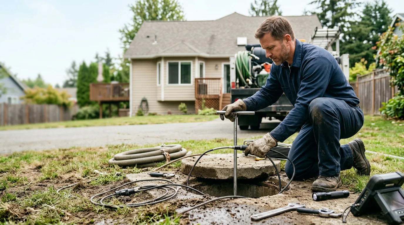 Septic Tank Pumping in Oden, AR